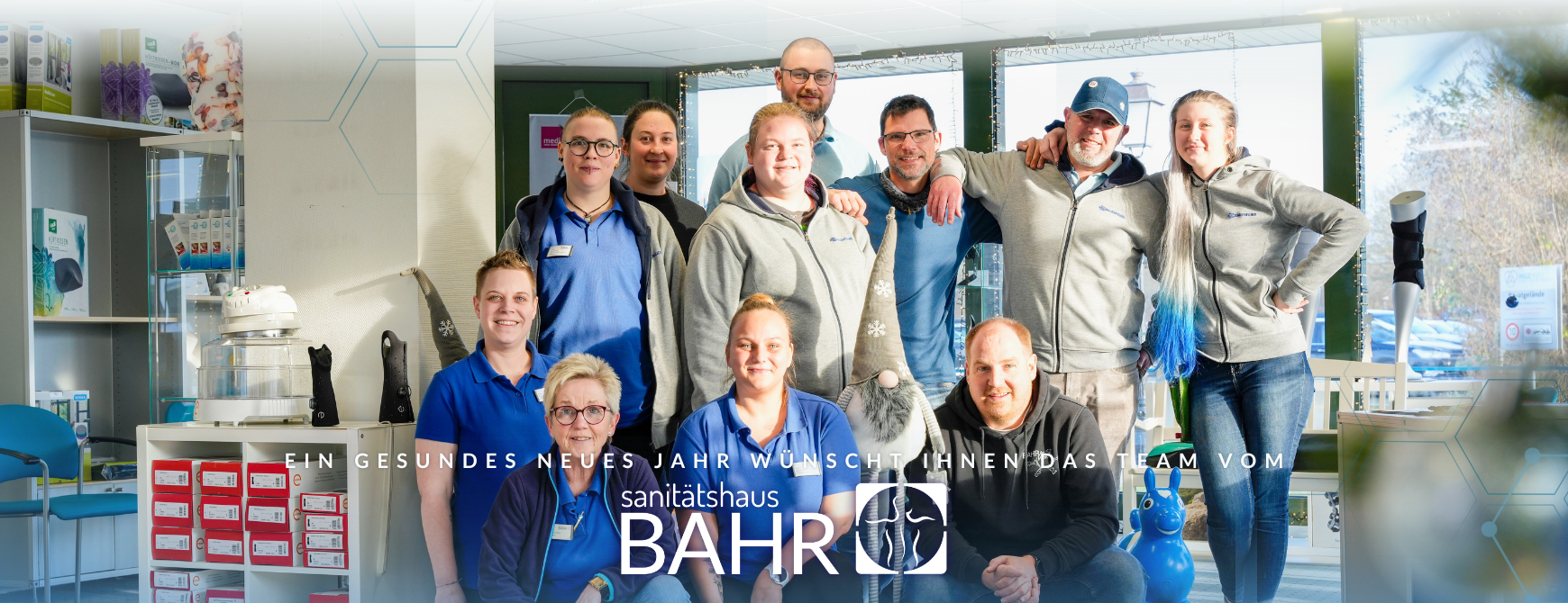 Team Bahr wünscht ein gesundes neues Jahr