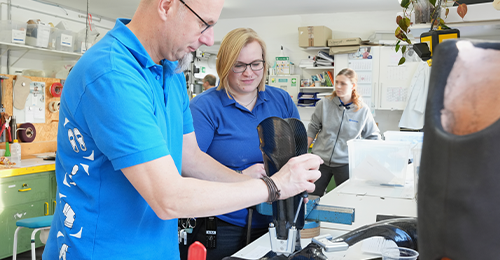 Auszubildender zum Orthopädietechnik-Mechaniker (m/w/d)